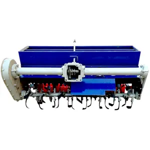 Tidur mantan rotary tiller