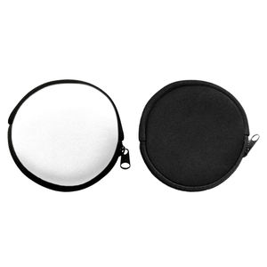 Monedero de Neopreno con Cierre, Resistente, para Sublimación, Imprimible por una Cara, Redondo y Pequeño, para Diseños Personalizados - Product Image 6