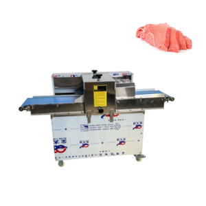 Automatic Frozen Fresh Salmon Slicing Machine Fresh Meat Dicer Machine Meat Slicing and Shredding Machine - Product Image 2