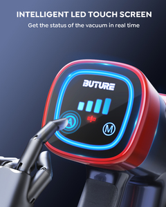 <span class=keywords><strong>BuTure</strong></span> VC50 450W 33Kpa Stick aspirapolvere senza fili senza fili portatile con Docking Station in modalità automatica - Product Image 4