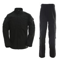 Chenhao Camouflage manches longues hommes uniformes veste tactique et pantalon ensemble vêtements d'entraînement d'assaut pour la chasse en plein air