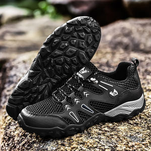 Zapatillas Deportivas <span class=keywords><strong>de</strong></span> Malla para Senderismo al Aire Libre para <span class=keywords><strong>Hombre</strong></span>, <span class=keywords><strong>Botas</strong></span> Transpirables para Senderismo y Excursionismo <span class=keywords><strong>de</strong></span> Otoño - Product Image 6