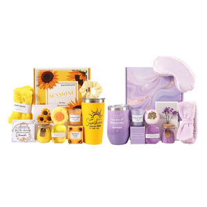 Set <span class=keywords><strong>Regalo</strong></span> di Lusso <span class=keywords><strong>per</strong></span> le Festività 2026 con Tumbler, Candela Profumata, Sali da Bagno, <span class=keywords><strong>Regalo</strong></span> Speciale <span class=keywords><strong>per</strong></span> Rilassamento <span class=keywords><strong>per</strong></span> Amici e Famiglia - Product Image 1