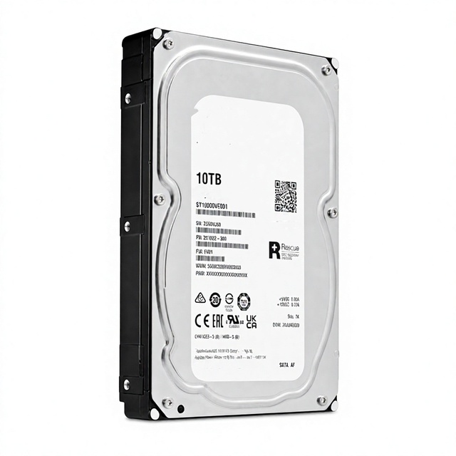 ST14000VX0008 14TB Enterprise Internal Hard Drive 7.2K RPM SAS 12Gb/s 3.5 Inch HDD for Server Storage