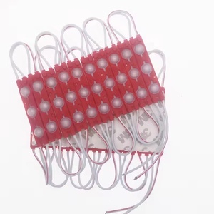 Trung Quốc 12V 3 đèn ống Kính dấu hiệu 1.5W Modulo de Led Mini SMD LED modul tiêm 2835 LED mô-đun - Product Image 3