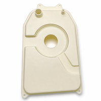 Boîtier en plastique ABS PC POM sur mesure de haute qualité, usinage CNC, prototypage, polissage, pour équipement électronique médical
