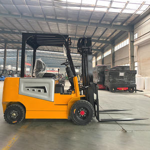 Новый электрический вилочный погрузчик 3 тонны в продаже, малогабаритный электрический погрузчик с вылетом стрелы 6 м, бесплатная доставка, цена, портативные электрические погрузчики-транспортеры - Product Image 2