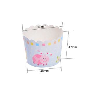 Chengkehome, 50 Uds., <span class=keywords><strong>moldes</strong></span> pequeños para hornear, mecanismo <span class=keywords><strong>de</strong></span> pastel <span class=keywords><strong>de</strong></span> alta temperatura, tazas <span class=keywords><strong>de</strong></span> papel para hornear pasteles, tazas para <span class=keywords><strong>magdalenas</strong></span> - Product Image 4