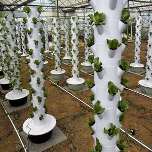 หอคอยไฮโดรโปนิกส์พร้อมระแนงไม้ระบบไฮโดรโปนิกส์ทางการเกษตรหอคอยแนวตั้งสำหรับปลูกผัก5ชั้น - Product Image 2