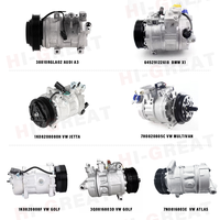 Compresseur AC automatique 1K0820808F pour compresseur de climatiseur de voiture VW