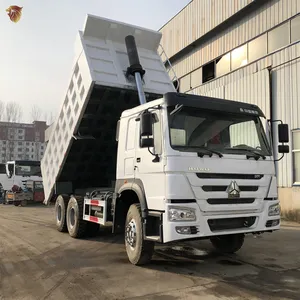 Chine 371HP 10 roues utilisé sinotruk HOWO 6X4 camion à benne basculante voitures d'occasion à vendre