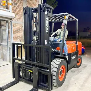 Hot sales diesel and LPG forklift Secondary mast multifunctional equipment with adjustable height customization