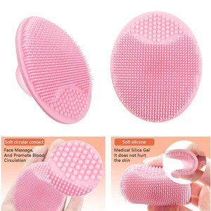 Silicone mặt máy lọc khí, hướng dẫn sử dụng mặt làm sạch bàn chải Pad cầm tay làm đẹp làm sạch bàn chải cho làm sạch sâu massage da - Product Image 6