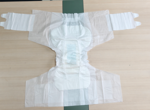 Couche absorbante pour adulte avec revêtement extérieur aspect tissu, indicateur d'humidité et <span class=keywords><strong>protection</strong></span> cutanée à l'aloe vera - Product Image 3