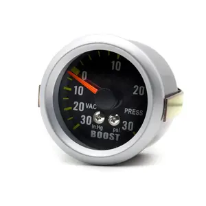 योमी 52 मिमी कार्बन फाइबर फेस टर्बो बूस्ट गेज मीटर नई स्थिति सेंसर मशीनरी pi डिस्प्ले के साथ - Product Image 5