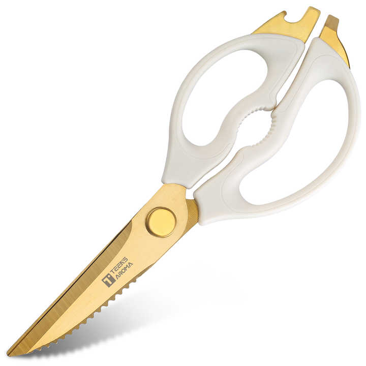 2024 Detachable Kitchen Scissors - Durable & Versatile