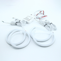 Angel Eyes SMD 3528 Coton LED Blanc Halo Anneaux Sans Erreur Pour E36 E38 E39 E46 LED DRL Phare
