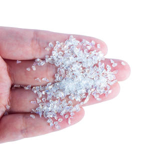 طلاء أظافر ثلاثي الأبعاد من الراتنج المجروش الكريستالي الناعم ، حشو ذاتي الصنع ، أحجار مستقطبة شفافة ، زجاج متألق مجروش - Product Image 5