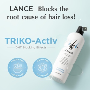 Champú <span class=keywords><strong>Vegano</strong></span> para la Caída del Cabello de Marca Privada, <span class=keywords><strong>Bloqueador</strong></span> de DHT, Estimula el Crecimiento del Cabello, Champú con Biotina para el Crecimiento del Cabello - Product Image 3