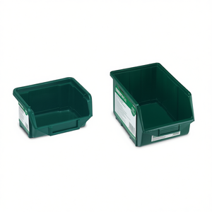 TTAKE Combo Box Eco <b>Tool</b> Containers Medium Green <b>Storage</b> Bin For Workshop Organization - Product Image 2
