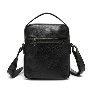 Dujiang Men's Crossbody <b>Bag</b> Genuine Leather Multi Functional Everyday Use Spring 2024 - Product Image 5