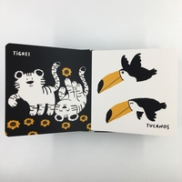 Impression offset professionnelle de livres pour enfants en Chine Imprimante de livres pour enfants