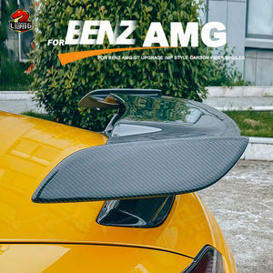 Spoiler auto GT per Mercedes Benz AMG GT aggiornamento a stile IMP materiale in fibra di carbonio Spoiler <span class=keywords><strong>IMG</strong></span> Spoiler - Product Image 3