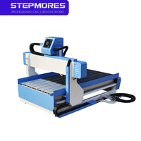 En stock, machine de gravure et de découpe CNC RichAuto DSP Control 6090 pour le bois/MDF/acrylique, facile à utiliser, broche de 2,2 kW