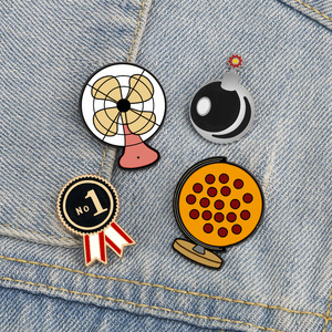Badges de vente en gros, casquette de sécurité, Souvenir personnalisé, épingle en émail souple 3d, Logo, Badge en métal/ - Product Image 1