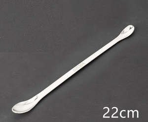 Nhà Sản Xuất Nguồn Cung Cấp Phòng Thí Nghiệm Thép Không Gỉ Phòng Thí Nghiệm Micro Thìa Thuốc Thìa Phòng Thí Nghiệm Thìa Thép Không Gỉ - Product Image 3