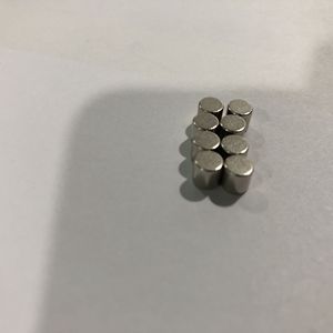 Siêu Mạnh Mẽ Vĩnh Viễn Hiếm Trái Đất Nam Châm Aimant Neodyme Xi Lanh Nam Châm D5 * 5T 40uh Neodymium Nam Châm - Product Image 3