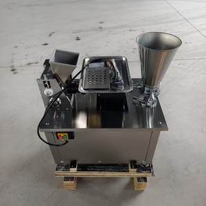 Máquina para hacer samosas y empanadas pequeñas para el hogar con motor de acero inoxidable de grado alimenticio 70 piezas/min de capacidad - Product Image 4