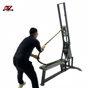 CZFIT 2026 - Cuerda de Entrenamiento de Energía Suspendida, Ajustable, Ecológica, Portátil, Ahorra Espacio, Integrada, Unisex - Product Image 2