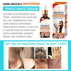 DR.DAVEY-knuckle blanqueador, suero blanco triple para quitar los knuckkies fácilmente en solo 7 días - Product Image 3