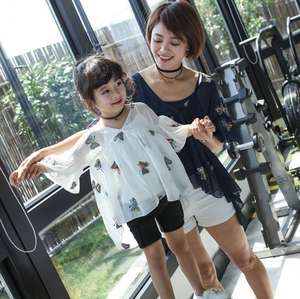 Cheap Supplier Imported Clothes Oversized Stock Kid Tassel Shirt - Product Image 5