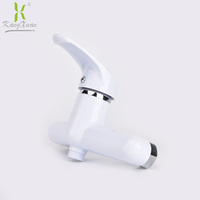 Robinet de douche sanitaire, robinet de baignoire, avec noir, rouge, blanc, vert, chrome