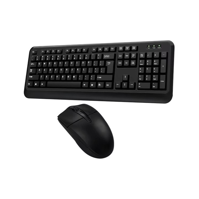Custom Made 104-Key Waterproof Wired Keyboard and Mouse Set for Office Use-Ergonomic Design Ultra Thin ROHS Certified