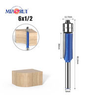 Miaorui Double roulement bois fraise tungstène acier plat Cutter alliage lame tête pour la coupe