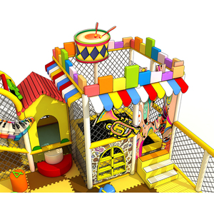 Équipement de parc d'attractions, centre de jeux intérieur pour enfants, piste de course cycliste, aire de jeux intérieure, piscine à balles pour enfants - Product Image 5