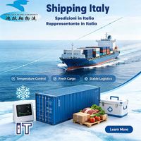 Agente de Transporte Marítimo en Italia, Flete Marítimo desde el Puerto de Roma a Gioia Tauro, Envío Internacional Express con Seguimiento, Agente de Envío DDP