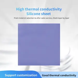 Cuscinetti termici per dissipatore di calore GPU CPU dissipatore di calore raffreddamento Silicone conduttivo accessori per pad termici forniture Pad conduttivo termico