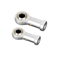 Roulement à rotule femelle PHSB4 PHSB5 PHSB6 PHSB8 pouces avec filetage 1/4-28 UNF, rotule Heim pour vérin hydraulique