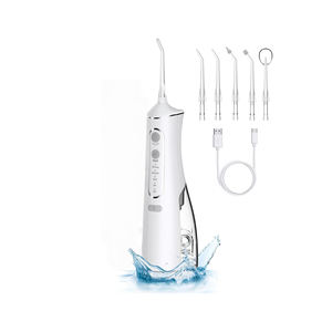 Custom Logo Cordless Dental Care Device Portable Teeth Flossers Rechargeable IPX7 Oral Irrigator for Home Use - Product Image 1