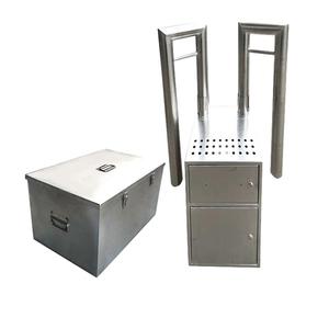 OEM ODM изготовление листового металла лазерная резка и гибка алюминия/SS/латуни с порошковым покрытием и окрашенная отделка