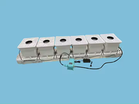 Système d'irrigation hydroponique Seau néerlandais Tuyau de vidange en plastique Seaux néerlandais Système hydroponique
