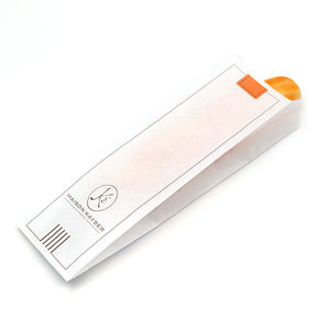 ที่กำหนดเองเป็นมิตรกับสิ่งแวดล้อมรีไซเคิลบรรจุภัณฑ์เบเกอรี่ขายปลีกฝรั่งเศส Baguette กระดาษคราฟท์ถุงขนมปังที่มีหน้าต่าง - Product Image 2