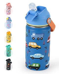 Bouteille d'eau isotherme haute capacité 14 oz, garde au chaud et au froid pendant 24 heures, idéale pour le sport et les activités de plein air - Product Image 1
