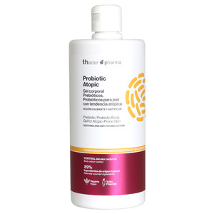 Gel Corporal Probiótico Atópico Thader Pharma 500 ml para Piel Atópica, Calmante y con Acción Anti-Picazón - Product Image 1