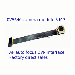 Stok yeni <span class=keywords><strong>ESP32</strong></span> MCU 5MP 5 megapiksel FPC AF otomatik odaklama DVP kamera 72 derece 78mm CMOS sensör kamera modülü OV5640 - Product Image 2