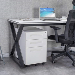 Meuble mobile à 3 tiroirs en métal - Product Image 3